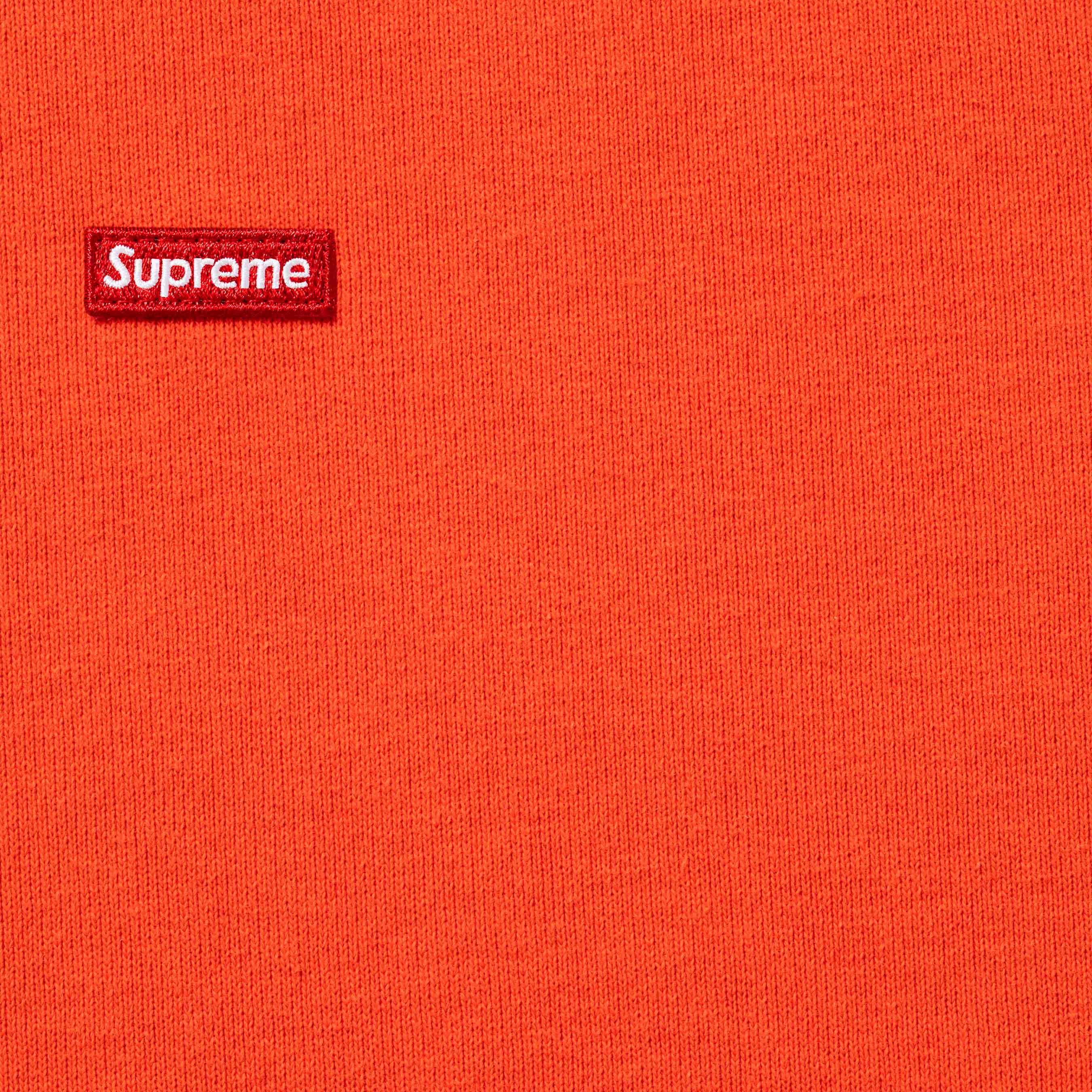 Small Box Zip Up Hooded Sweatshirt view 9